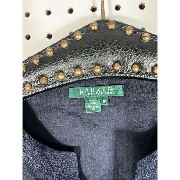 Lauren Ralph Lauren linen tunic top size 1x - Picture 4 of 4